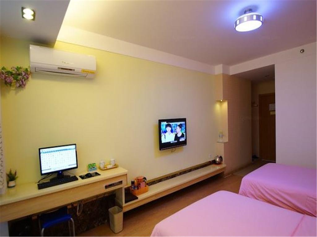 Tai' An Luke 88 Business Hotel Taishan Railway Station Tai'an  Exterior photo