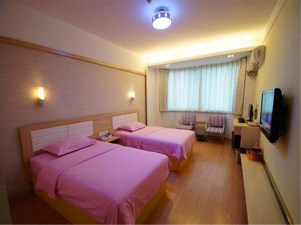 Tai' An Luke 88 Business Hotel Taishan Railway Station Tai'an  Exterior photo